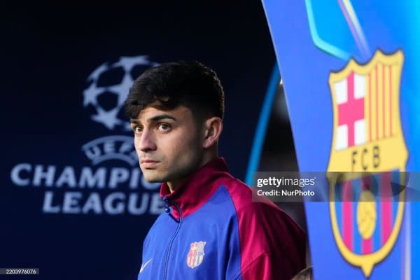 Педри "Барселона" мухлисларини хавотирга солмоқда