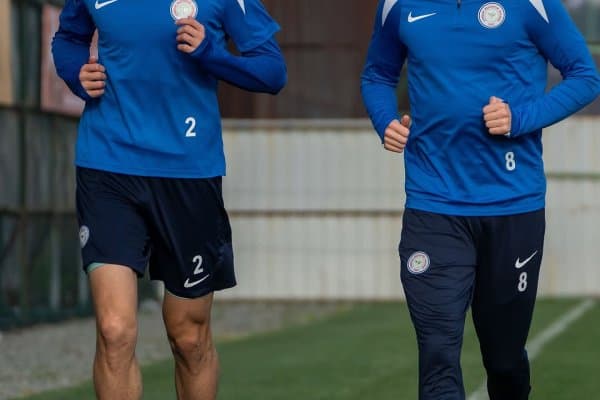 Ҳусниддин Алиқулов машғулотларга қайтди!