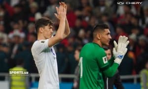 Олимхўжа Бўронов: Дарвоза дахлсизлигини сақлаб қола олсак, 1-2 та гол уришимизга ишоняпман 