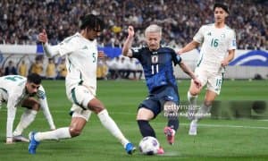 ЖЧ саралаши. Япония - Саудия Арабистони: Кучлар тенг келди