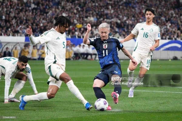 ЖЧ саралаши. Япония - Саудия Арабистони: Кучлар тенг келди