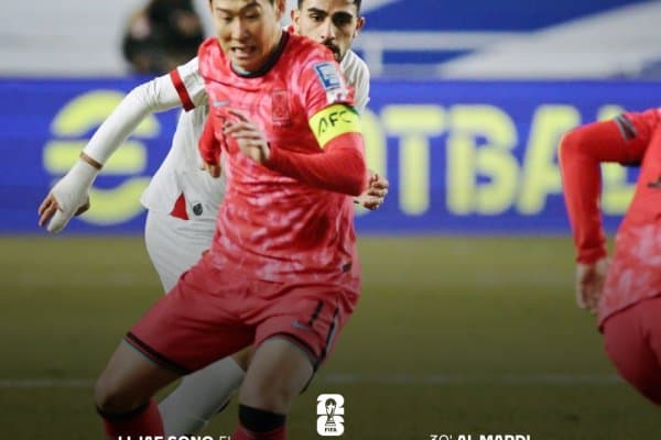 ЖЧ саралаш. Жанубий Корея - Иордания: Кучлар тенг келди