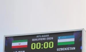 Эрон терма жамоасининг Ўзбекистонга қарши асосий таркиби маълум