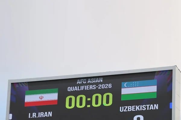 Эрон терма жамоасининг Ўзбекистонга қарши асосий таркиби маълум