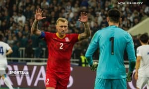 "ЖЧ-2026 саралаши". Қирғиз Республикаси Қатарни йўқ қилиб ташлади 