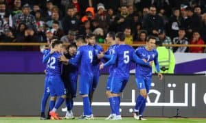 Эрон - Ўзбекистон: Футболчиларга қўйилган баллар билан танишинг