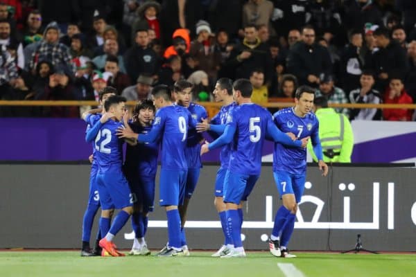 Эрон - Ўзбекистон: Футболчиларга қўйилган баллар билан танишинг