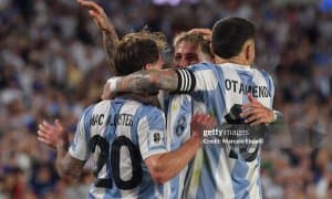 ЖЧ саралаш. Аргентина йирик ҳисобда Бразилияни мағлуб қилди