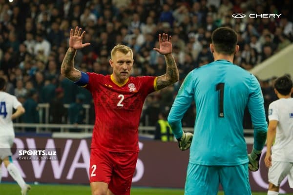 Қирғизистоннинг Қатарга қарши баҳсидан сўнг: "Натижа мен учун ажабланарли туюлмади, икки карра Осиё чемпионига қарши ўйинда биз яхшироқ бўлдик".