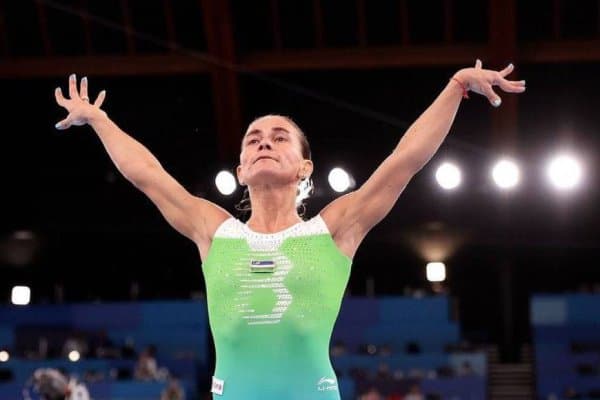 Расулжон иккинчи ўрин, Чусовитина эса...