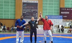 Ҳиндистонда ўзбек полвонлари қўли кўтарилди