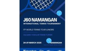 Теннисчилар Наманганга келди...