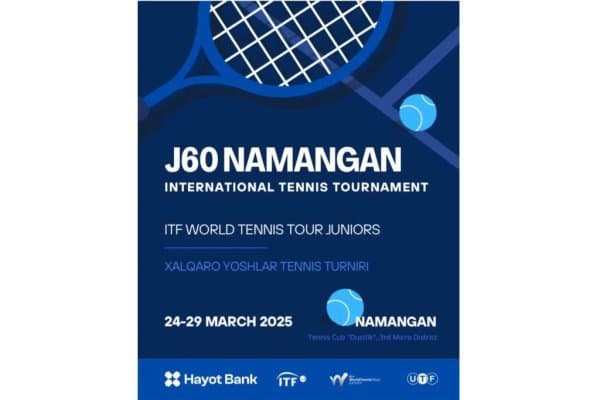 Теннисчилар Наманганга келди...