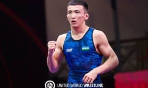 Юнон-рум курашчиларимиз бир уринишда 3 та олтин ва битта бронза медалга эга чиқди