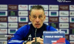 Расмий хабар! БАА терма жамоаси бош мураббийи Паулу Бенту истеъфога чиқарилди