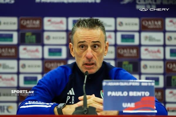 Расмий хабар! БАА терма жамоаси бош мураббийи Паулу Бенту истеъфога чиқарилди