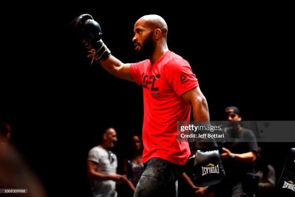 Айни пайтдаги энг зўр ММА жангчиси ким? Деметриус Жонсон жавоб берди