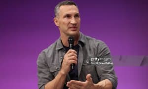 Владимир Кличко: "Жорж Форман ўз номини тарихнинг ёрқин саҳифаларидан бирида қолдирди"