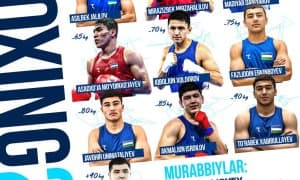 Бокс. Терма жамоамиз Жаҳон кубогида иштирок этади!