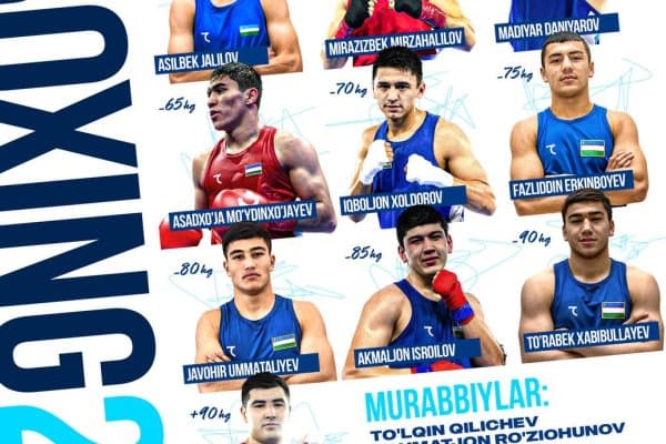 Бокс. Терма жамоамиз Жаҳон кубогида иштирок этади!