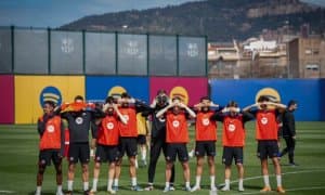 Ла Лига. "Барселона"нинг "Осасуна"га қарши қайдномаси маълум