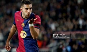 Ла Лига. "Барселона" йирик ҳисобда ғалаба қозонди