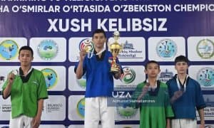 Янги чемпионлар аниқланди