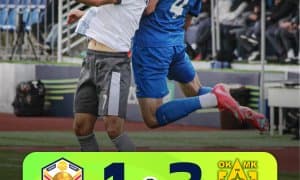 Суперлига. ОКМК сафарда "Қизилқум"ни мағлуб этди