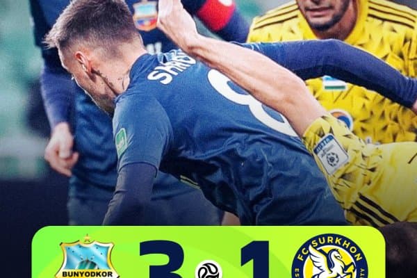 Суперлига. "Бунёдкор" "Сурхон"ни ишончли ҳисобда мағлуб этди