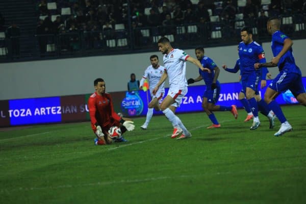 Наманганда "Андижон тайм" ёхуд "Навбаҳор" 4 та гол урган ўйинда ғолиб аниқланмади