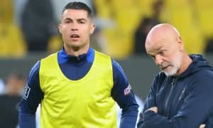 Машҳур мураббий Роналду туфайли ишдан ҳайдалиши мумкин