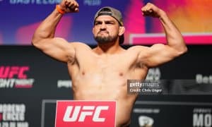 "UFC ESPN 54" турнирининг вазн ўлчаш маросими якунланди