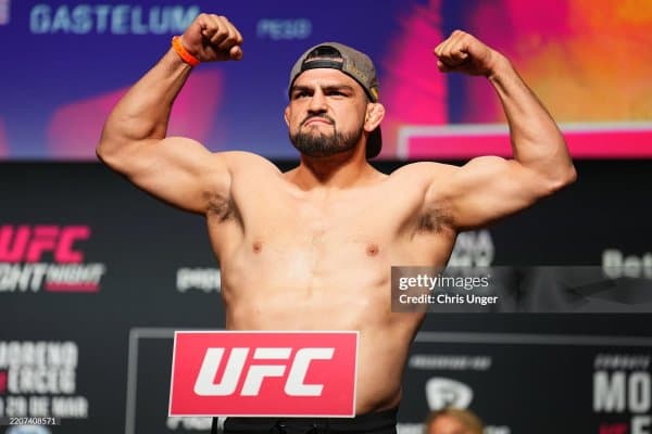 "UFC ESPN 54" турнирининг вазн ўлчаш маросими якунланди