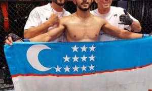 Саидёқуб Қаҳрамонов рақибни доғда қолдирди!