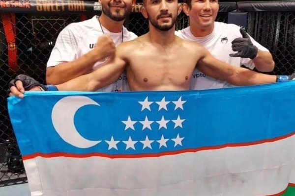 Саидёқуб Қаҳрамонов рақибни доғда қолдирди!