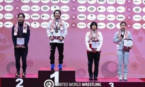 Курашчи қизларимиз Осиё чемпионатини бронза медали билан якунлашди