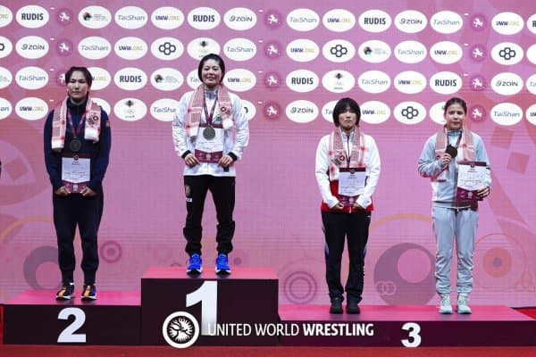 Курашчи қизларимиз Осиё чемпионатини бронза медали билан якунлашди