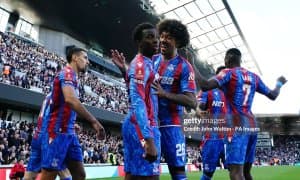 Англия Кубоги. "Кристал Пэлас" сафарда йирик ҳисобда ғалаба қозонди