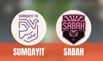 Озарбайжон чемпионати. "Сумгаит" - "Сабах": Абдихолиқов ва Жалолиддинов Раҳмоналиевга қарши 