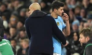 Гвардиола Ҳусановдан бунақасини кутмаган эди!