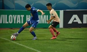 Суперлига. "Машъал" минимал ҳисобда "Сўғдиёна"ни таслим этди 