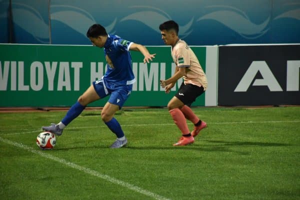 Суперлига. "Машъал" минимал ҳисобда "Сўғдиёна"ни таслим этди 