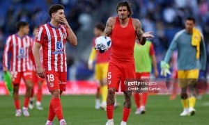 Ла Лига. "Атлетико" муҳим беллашувда очко йўқотди
