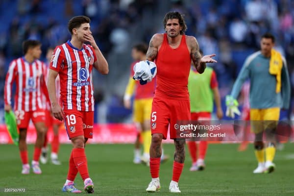 Ла Лига. "Атлетико" муҳим беллашувда очко йўқотди