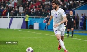 Эрон чемпионати. Машарипов ассист қайд этган учрашувда "Истиқлол" дуранг ўйнади