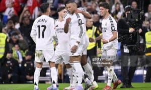 Ла Лига. "Реал" камбэк қилди, Мбаппедан дубль