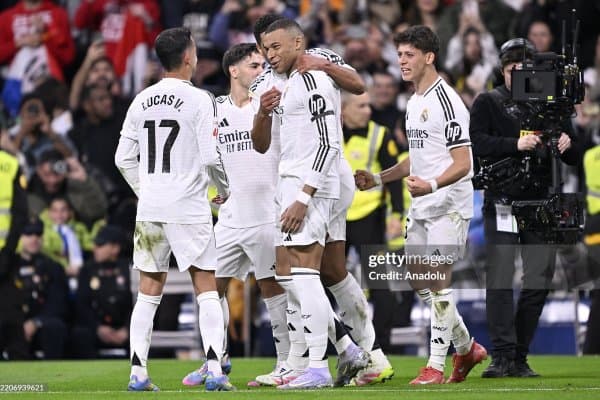 Ла Лига. "Реал" камбэк қилди, Мбаппедан дубль