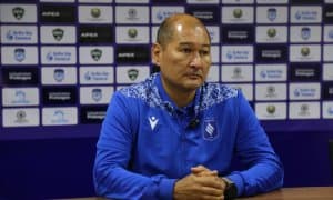 Асрор Алиқулов: "Бу ғалаба футболчиларга куч қувват ва ўзларига ишончни беради"