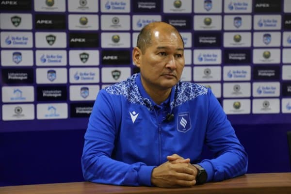 Асрор Алиқулов: "Бу ғалаба футболчиларга куч қувват ва ўзларига ишончни беради"