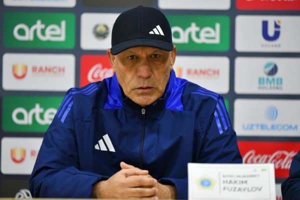 Ҳаким Фузайлов: "Жамоа йиғишда бироз кеч қолдик"